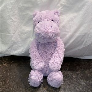 Jellycat London RARE hippo plush toy
